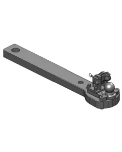 Scharmüller - 0096457300A02 - Schwerlast Zugdeichsel K80® Challenger MT800/900 Mit Heckkraftheber