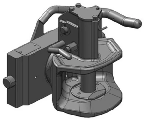 Scharmüller - 03255102A02 - Anhängerkupplung 255mm