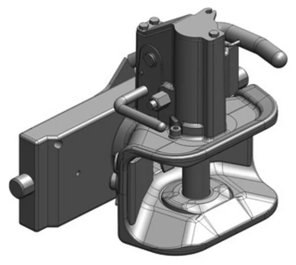 Scharmüller - 033301121A02 - Automatische Anhängerkupplung