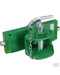 Scharmüller - 033305011A17 - Anhängerkupplung 330mm JD Grün