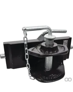 Scharmüller - 03335501A02 - Anhaengerkupplung 335 mm