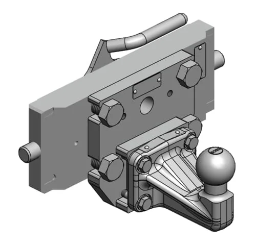 Scharmüller - 03731003A02 - K50 Kugelkopfkupplung 310 mm