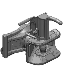 Scharmüller - 052953321A02 - Anhaengerkupplung 295mm