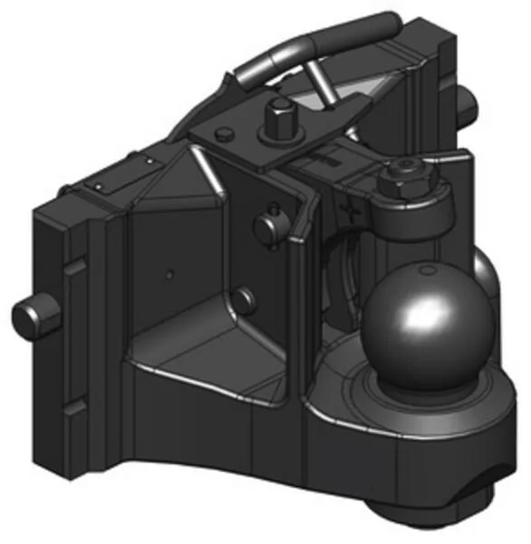 Scharmüller - 05633061A02 - Anhaengerkupplung K80