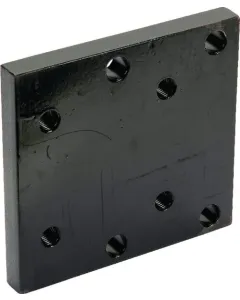Scharmüller - 103243250A02 - Montageplatte 140x80 / 90x93mm 4x M16 4x 17mm