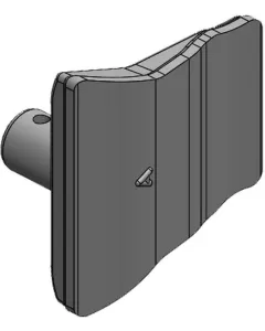 Scharmüller - 107590010 - Verschleissplatte 80x79