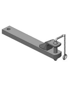 Scharmüller - 108206100A16 - Zugstange 90x40 L640mm Kat. 2 Diameter 31,5mm