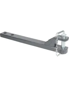 Scharmüller - 108207450A11 - Zugstange 80x40 L738 mm Kat. 2 Diameter 31,5 mm