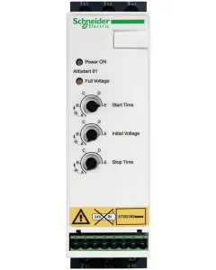 Schneider Electric - ATS01N232QN - Sanftanlauf- Und Stoppeinheit, 15kW