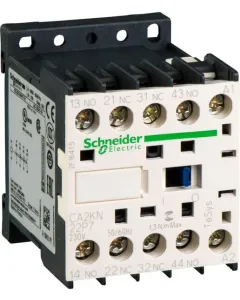 Schneider Electric - CA2KN22P7 - Hilfsschuetz 2Oe/2S