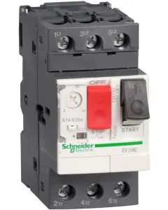 Schneider electric - GV2ME10 - Motorschutzschalter 4-6.3A