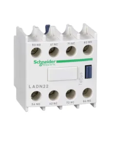 Schneider electric - LADN22 - Hilfskontakt / 2M+2V