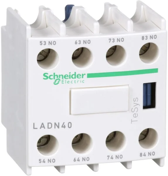 Schneider Electric - LADN40 - Hilfsschaltmodul 4Oe