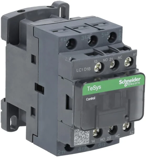 Schneider Electric - LC1D18V7 - Schuetz 18A 7,5kW