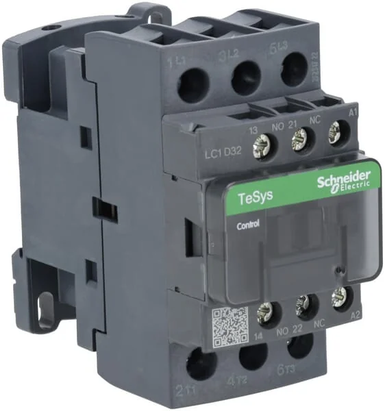 Schneider electric - LC1D32B7 - Schuetz 32A 24V