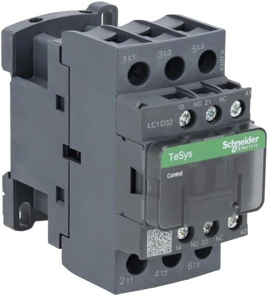 Schneider Electric - LC1D32D7 - Schuetz 32A 15kW