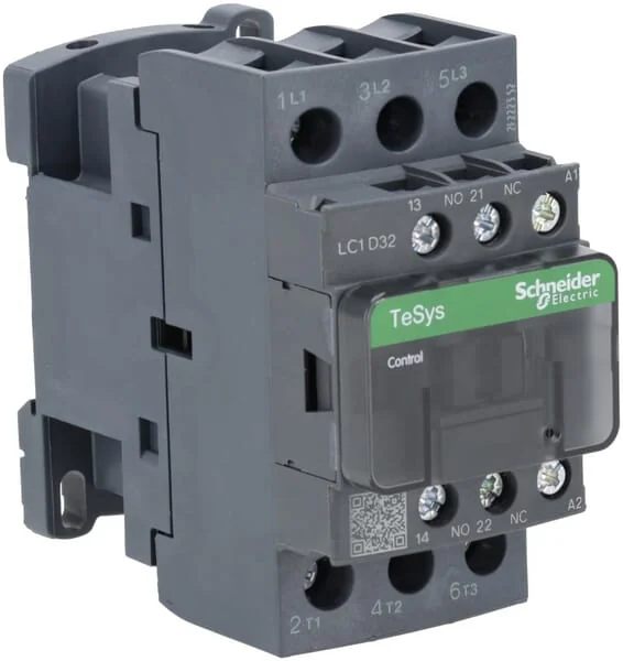 Schneider Electric - LC1D32E7 - Schuetz 32A 15kW