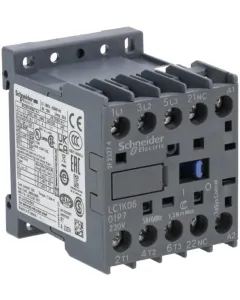 Schneider Electric - LC1K0601P7 - Schuetz 6A 2,2kW