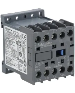 Schneider Electric - LC1K0610P7 - Schuetz 6A 2,2kW