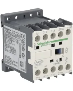 Schneider Electric - LP4K0610BW3 - Schuetz 6A 2,2kW