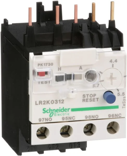 Schneider electric - LR2K0312 - Thermischer Schutz 3.7-5.5A
