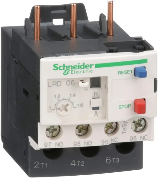 Schneider electric - LRD06 - Thermischer Schutz, 1-1.7A