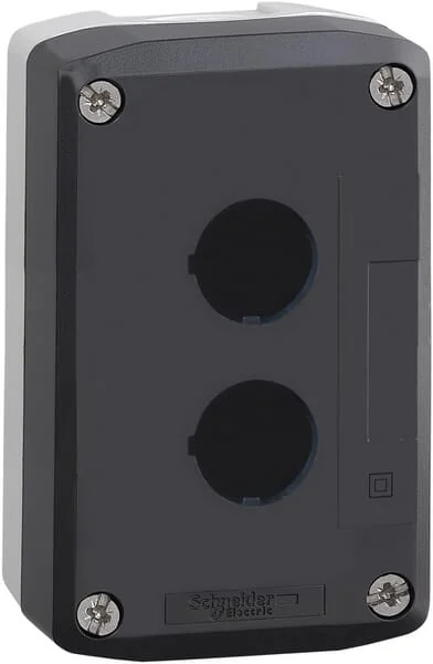 Schneider Electric - XALD02 - Drucktastergehaeuse 2x22mm