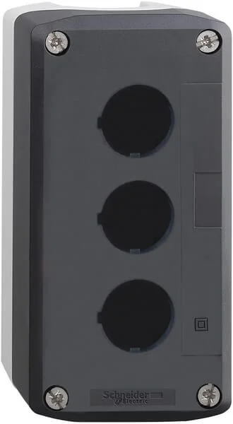 Schneider electric - XALD03 - Schalter-Druckknopf-Gehaeuse-3X22/MM