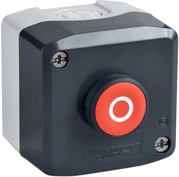 Schneider Electric - XALD112 - Drucktastergehaeuse, Rot