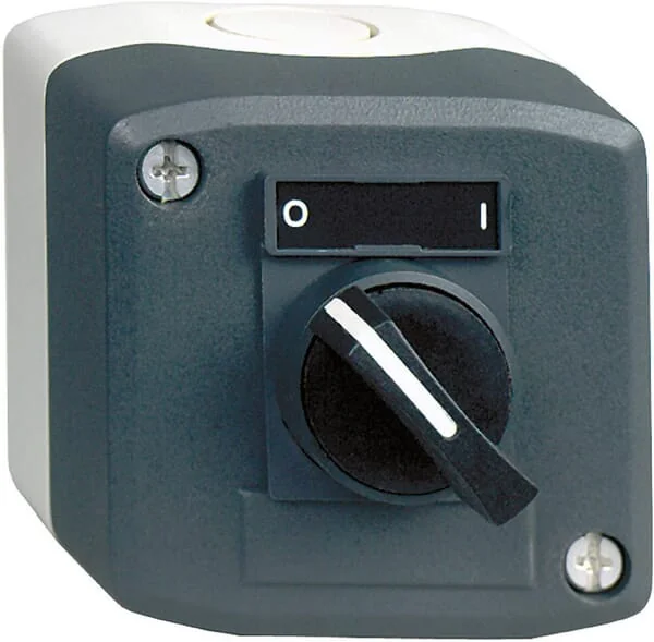 Schneider Electric - XALD134 - Drucktastergehaeuse, Wahlschalter, 1NO