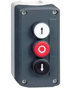 Schneider Electric - XALD324 - Tastgehaeuse, 3 Tasten