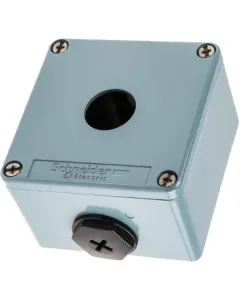 Schneider Electric - XAPD1201 - Drucktastenbox, Metall 1 Loch