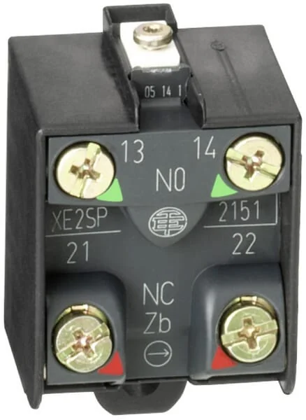Schneider electric - XE2SP2151 - Kontaktelement 1M+1Brechkontakt