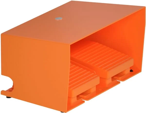 Schneider Electric - XPER3100D - Pedalschalter, Doppelt, Metall