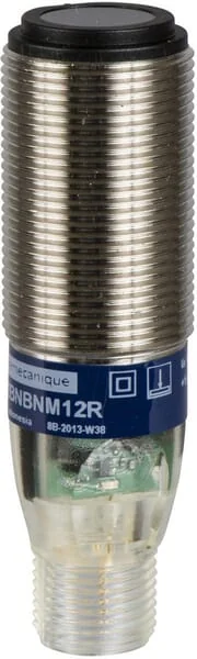 Schneider Electric - XUB2BPBNM12R - Fotozelle, Empfaenger M18, Metall, NC