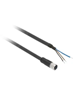 Schneider Electric - XZCP0566L2 - Sensorkabel 3-P M8 Gerade 2m