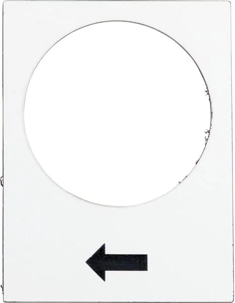 Schneider Electric - ZB2BY4901 - Schild Aufwaerts