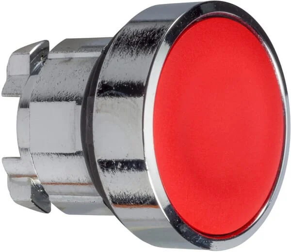 Schneider Electric - ZB4BA4 - Drueckknopf Rot