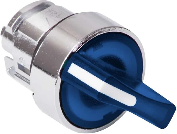 Schneider Electric - ZB4BK1263 - Wahlschalter Blau 0 I