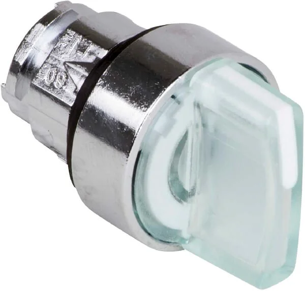 Schneider Electric - ZB4BK1313 - Wahlschalter Weiss I 0 II