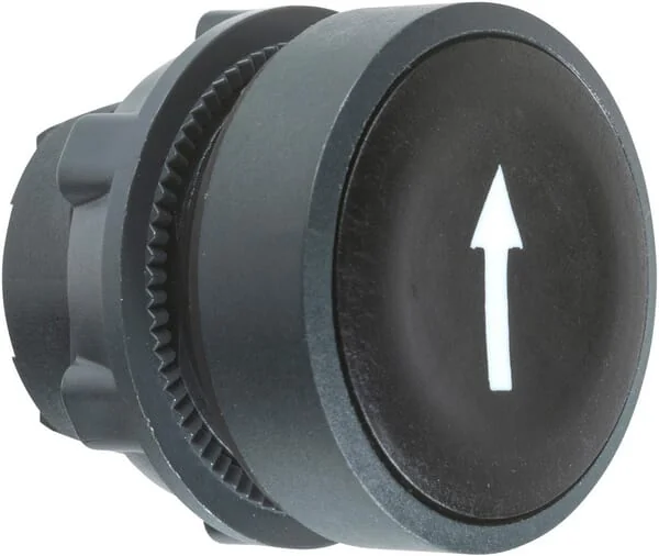 Schneider Electric - ZB5AA335 - Drucktaste Schwarz, Pfeil