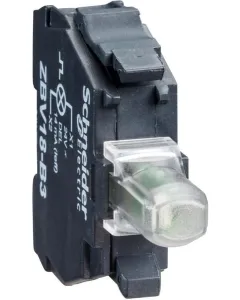 Schneider electric - ZBVJ1 - LED-Element, 12V, Weiss