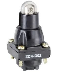 Schneider electric - ZCKD02 - Plunger, Stahlrolle