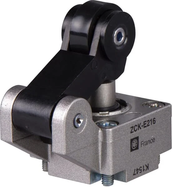 Schneider Electric - ZCKE23 - Metallrollenhebel-Betaetigungsschalter