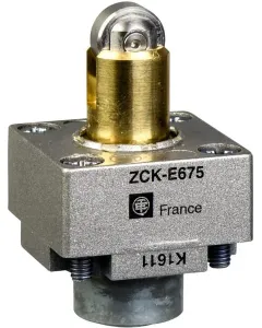 Schneider electric - ZCKE67 - Betaetigungskopf, Stahlrolle