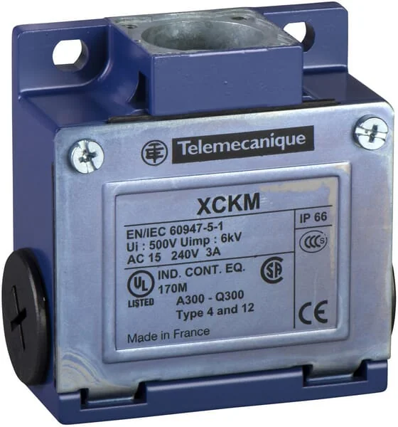 Schneider Electric - ZCKM1H29 - Gehaeuse+Kontakte, M20, NC+NO
