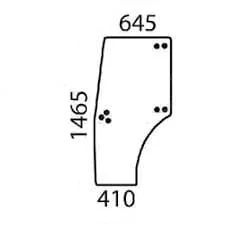 SDF - 000988200 - Tuer Scheibe Links