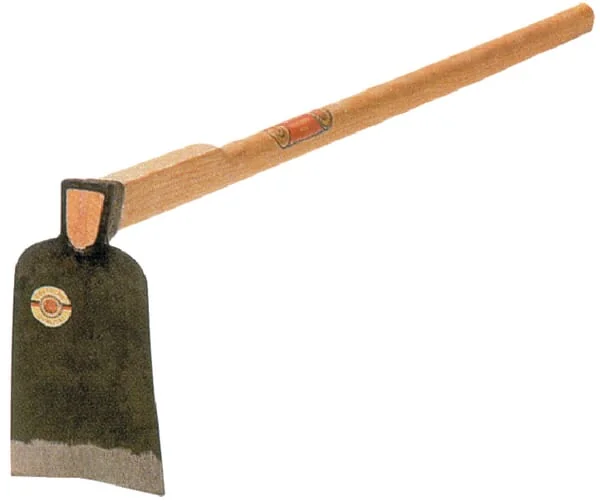 SHW - ES53311 - Ulm Hacke Mit Stiel 180x90x110mm