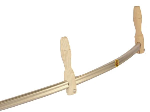 SHW - ES54080 - Stahlrohr-Sensenstiel 1500