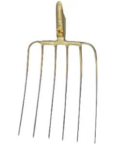 SHW - ES54492 - Siloforke Ohne Stiel, 6 Zinken 350x310mm